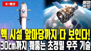 한국이 개발한 인공위성에 김정은 빤스까지 다 보여 | 대한민국은 우주 기술도 일류다 l 북한의 숨은 핵시설 모두 찾겠다