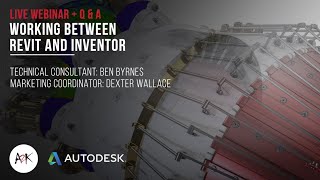 Working between Revit and Inventor