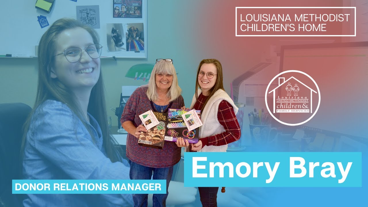 Meet our Donor Relations Manager Emory Bray! YouTube