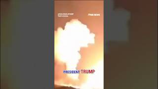Famous Trump releases video of BUNKER BUSTER bombs striking Iranian ammo depot #shorts #iran #us #news Wealth