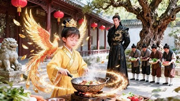 [MULTI SUB] [💕新剧]现代熊孩子意外穿越成御赐小厨娘，一朝进府竟被迫给毒舌世子减肥！她使出黑科技食谱，他嘴狠心更狠，虐到哭的古代减肥修罗场正式开局！JDDJ