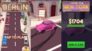 Drive and Park Level 30 Perfect Run Top 0.1% high score screenshot 2