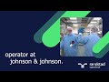 Working as a operator at johnson  johnson innovative medicine via randstad