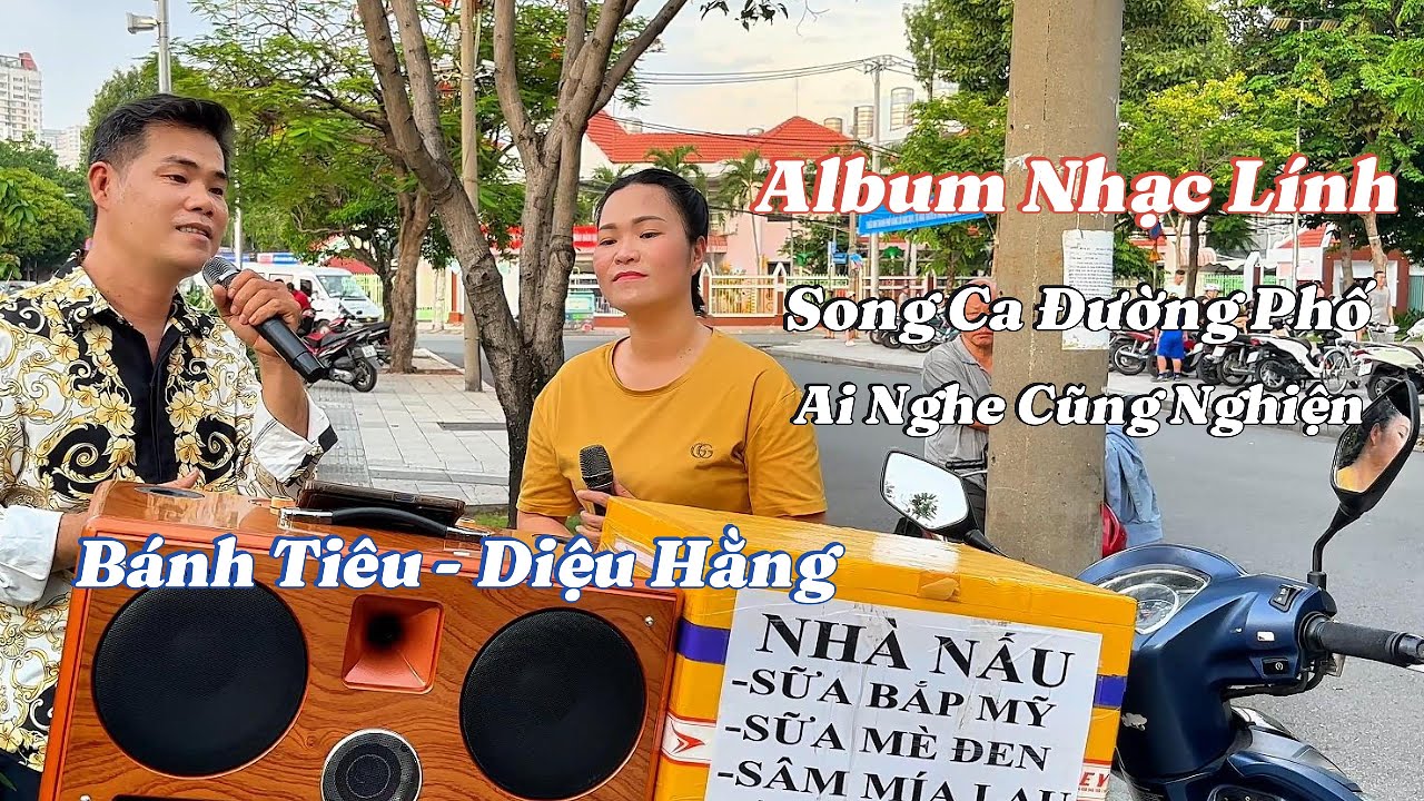 Kết Hợp 2 Giọng Hát Này Nghe Quá Đỉnh - Ở Công Viên Ai Nghe Cũng Phải Mê - Bánh Tiêu - Diệu Hằng