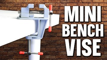 Mini Bench Vise Review & Test | Small but Powerful Workbench Tool