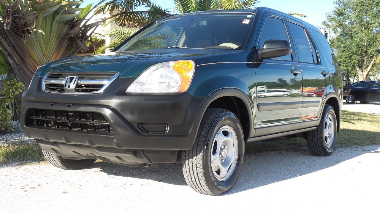 Honda crv 2002 года
