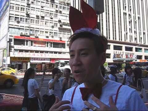 李立崴 HOME 中秋義賣活動 接受採訪 捐贈「耕心家園」