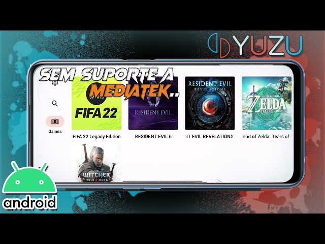 Emulador de Nintendo Switch Yuzu ganha versão para Android - Canaltech