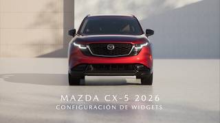 #MazdaHacks configuración de widgets