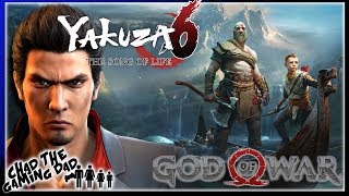 Famous Satisfaction and Disappointment | Yakuza 6 and God Of War | Chad The Gaming Dad Profile
