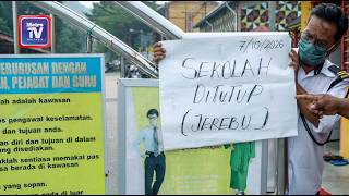 Sekolah, institusi pendidikan di lokasi IPU lebih 180 ditutup mulai esok - KPM