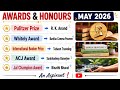May 2026 Awards || An Aspirant !