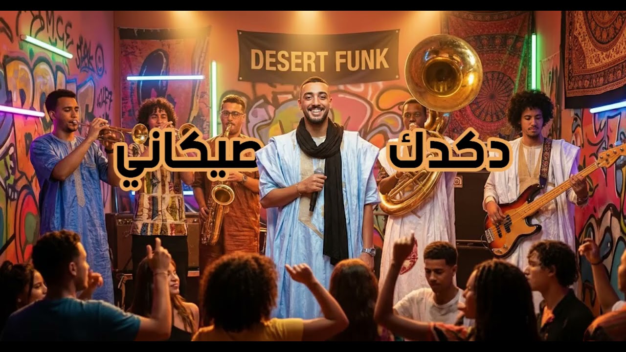 اغنية حسانية صحراوية دكدك صيكاني 2026