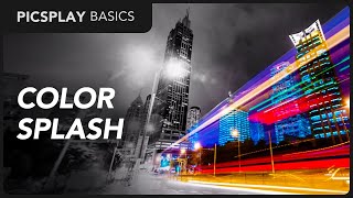 Color Splash | PICSPLAY Basics screenshot 1