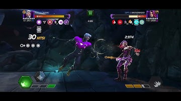 Bastion vs 49 Nico Minoru