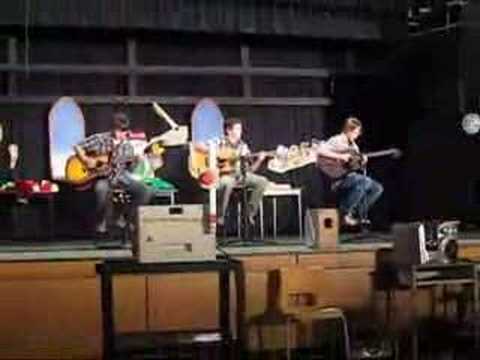Carol of the Bells Guitar Trio