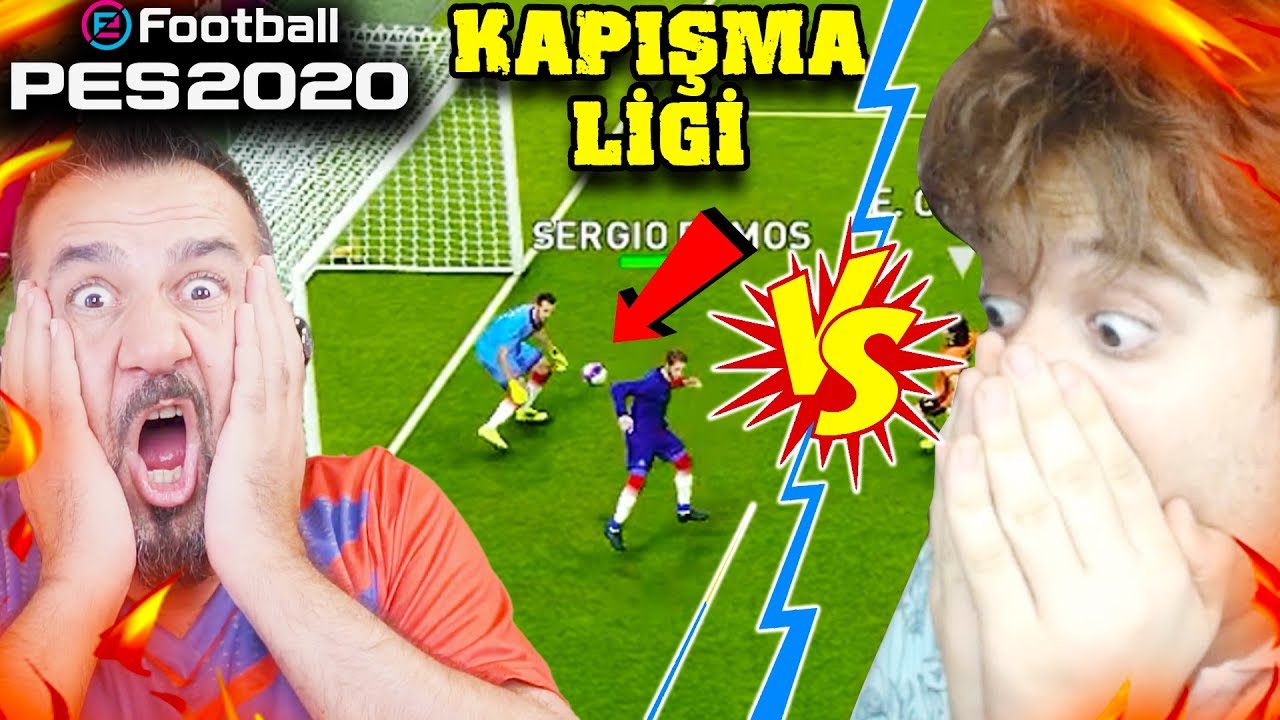 B�R BUNU YAPMADI�IM KALMI�TI! ENSEMLE GOL ATTIM! | PES 2020 Videosu