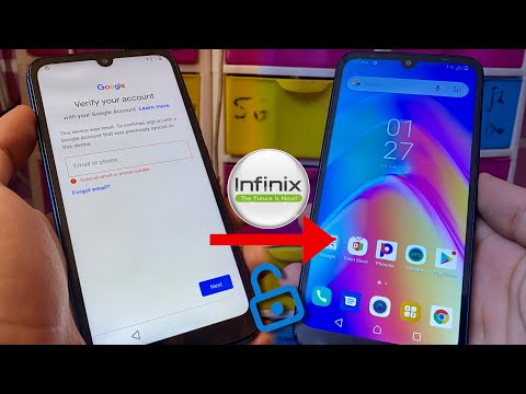 Infinix Smart HD 2025 FRP Bypass X612B Google Account Bypass Without Pc