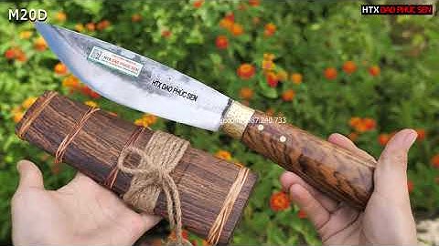 XÁCH BA LÔ LÊN VÀ ĐI CÙNG EM MÈO M20D – HÀNG CHUẨN CỦA HTX DAO PHÚC SEN