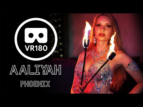 Aaliyah Zhoura belly dance performance and fire show \