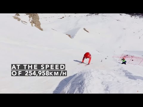 OFFICIAL - 2016 Speed Skiing World Record in Vars by Ivan Origone - 254.958 km/h