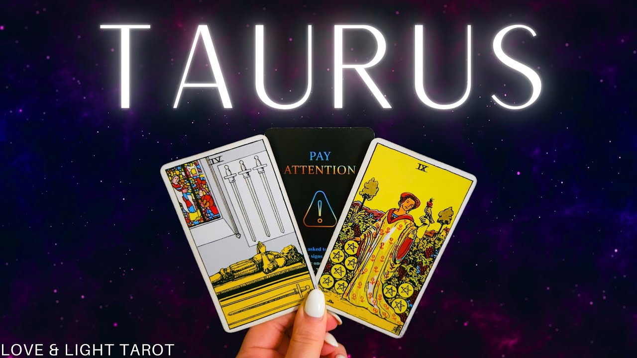 Taurus ♉️ PAY ATTENTION!! The Universe Is Showing You Something Important