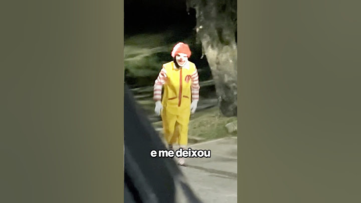 NUNCA VÁ AO MC DONALDS ÀS 3:00 HORAS DA MANHÃ! #shorts