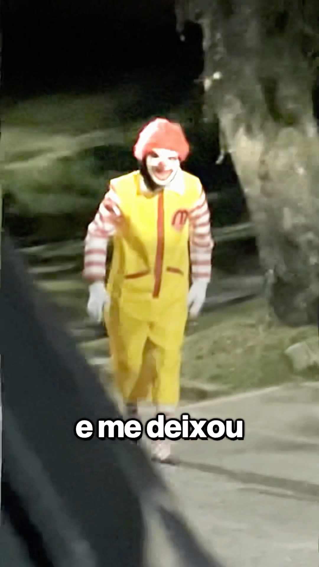 NUNCA VÁ AO MC DONALDS ÀS 3:00 HORAS DA MANHÃ! #shorts