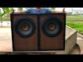 Restore and DIY old speakers BEHRINGER made in germany- BEHRINGER bass 30