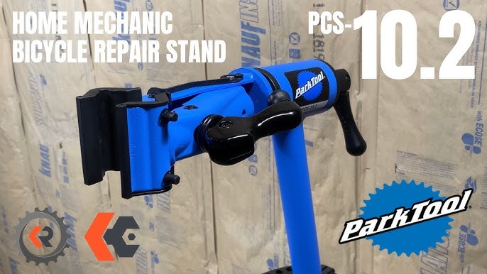 Park Tool Soporte de reparación de bicicletas mecánico casero PCS-10.2,  aluminio