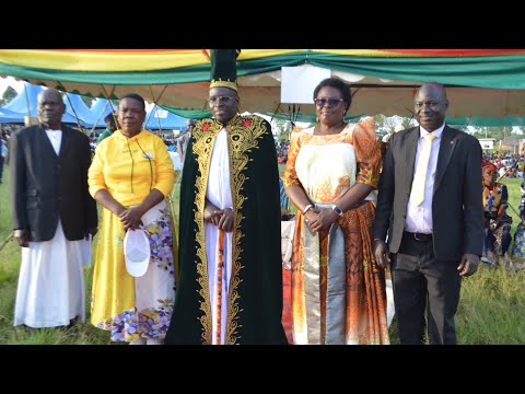 HIS MAJESTY DR KEVIO JACOB OFFICIALLY CORONATED AS THE TEBIZI OF KHEBU RIGANGI