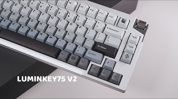 LUMINKEY75 V2: Typing ASMR & Deep Dive Review