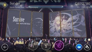 Cytus II (PAFF) Kevin Penkin feat. Nikki simmons - Survive