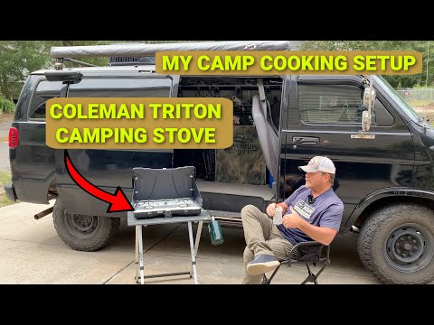 The Best 2-Burner Camping Stove? Coleman Triton Unboxing & Review