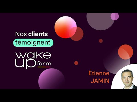 Resamania - logiciel gestion club fitness - Nos clients témoignent : Etienne Jamin de Wake Up Form