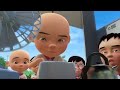 Naik Kereta Listrik Full Episode - Upin &amp; Ipin Musim 16 - Upin Ipin Terbaru 2023