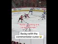 The Blackhawks then successfully challenged for offside on the play 😆
