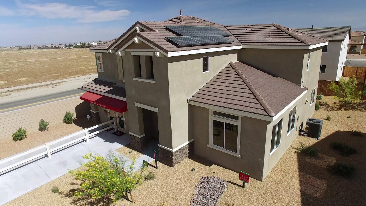 Asher Ranch in Rosamond, CA Frontier Communities YouTube