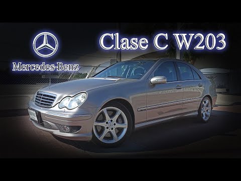 El último gran sedan pequeño de Mercedes Benz? Clase C W203 