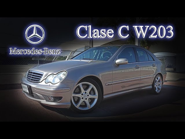 ¿El último gran sedan pequeño de Mercedes Benz? Clase C W203