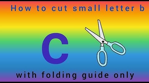 How to cut small letter c #shorts#shortsvideo