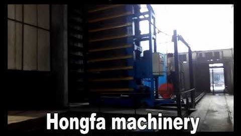 EPS block production line