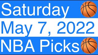 NBA Picks (5-7-22) Saturday Pro Basketball Free Expert Sports Betting Predictions - 2022 Playoffs NBA Picks (5-7-22) Saturday Pro Basketball Free Expert Sports Betting Predictions - 2022 Playoffs