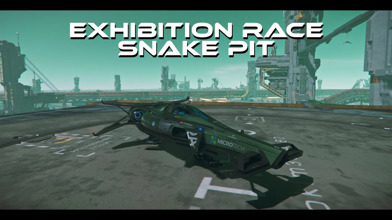 Exhibition Race - Snake Pit - Razor - Onboard | Star Citizen - YouTube