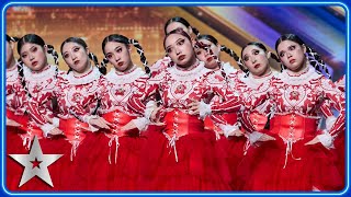 Are they REAL? Dance troupe Idolls will give you serious CHILLS! | BGTeaser | BGT 2025