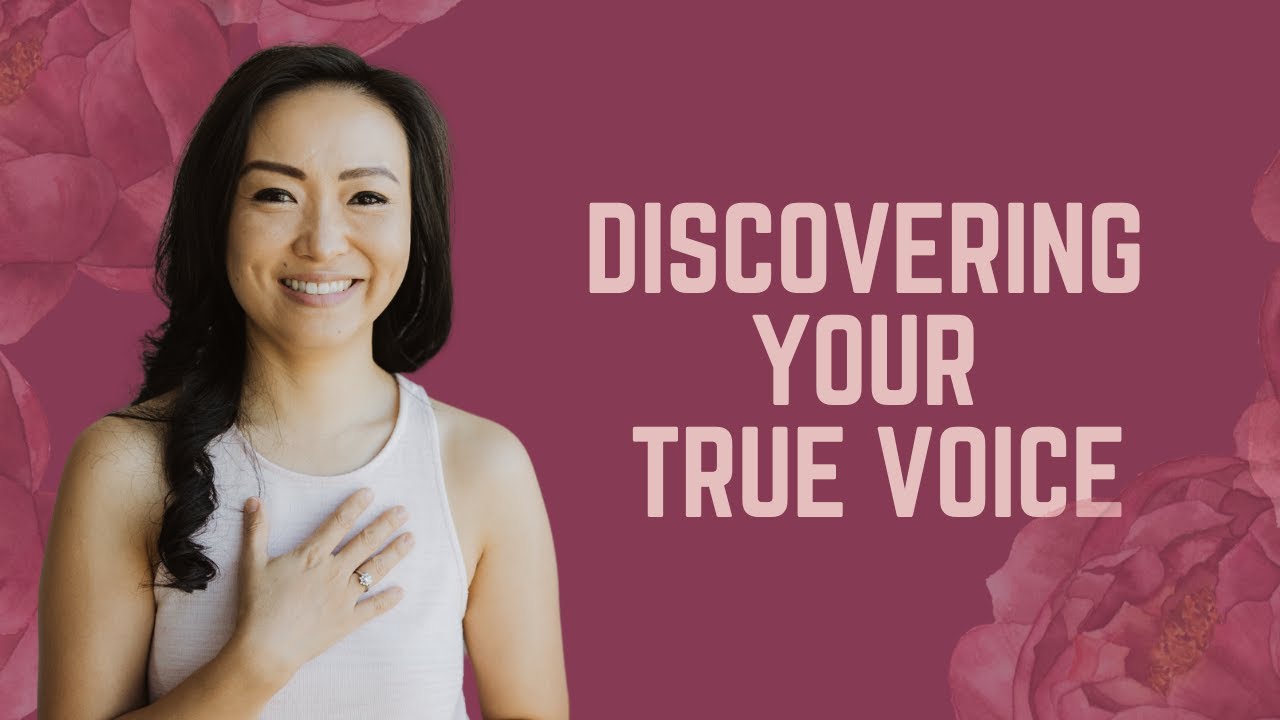 Discovering Your True Voice - YouTube