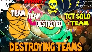 NEBULOUS DESTROYING TEAM - EPIC FAILS TEAMS + SPLIT RUNNING | 300 SUBS!! - TCT SOLO & TEAM