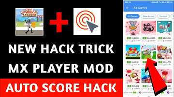Mx Player New Hack Tricks | New Hack Mod Apk | Unlimited Score Hack | Smart Tech