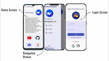 KvDeveloper 2024.0.8: Upgraded nav_toolbar Template & Inbuilt README GUI Interface | Novfensec Inc.