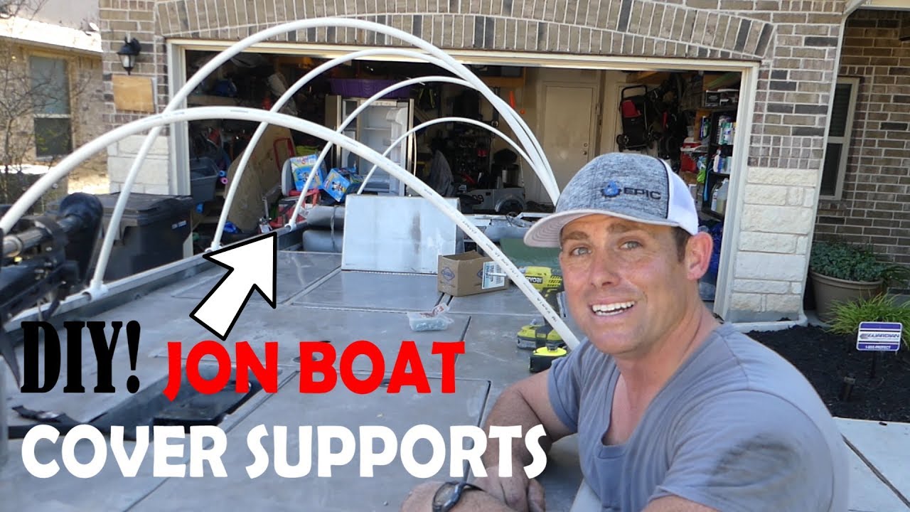 Best Boat Cover Support System Diy How To Make A You - Diy Boat Cover Stand
